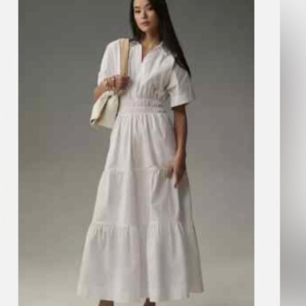 Anthropologie Somerset Shirt Dress